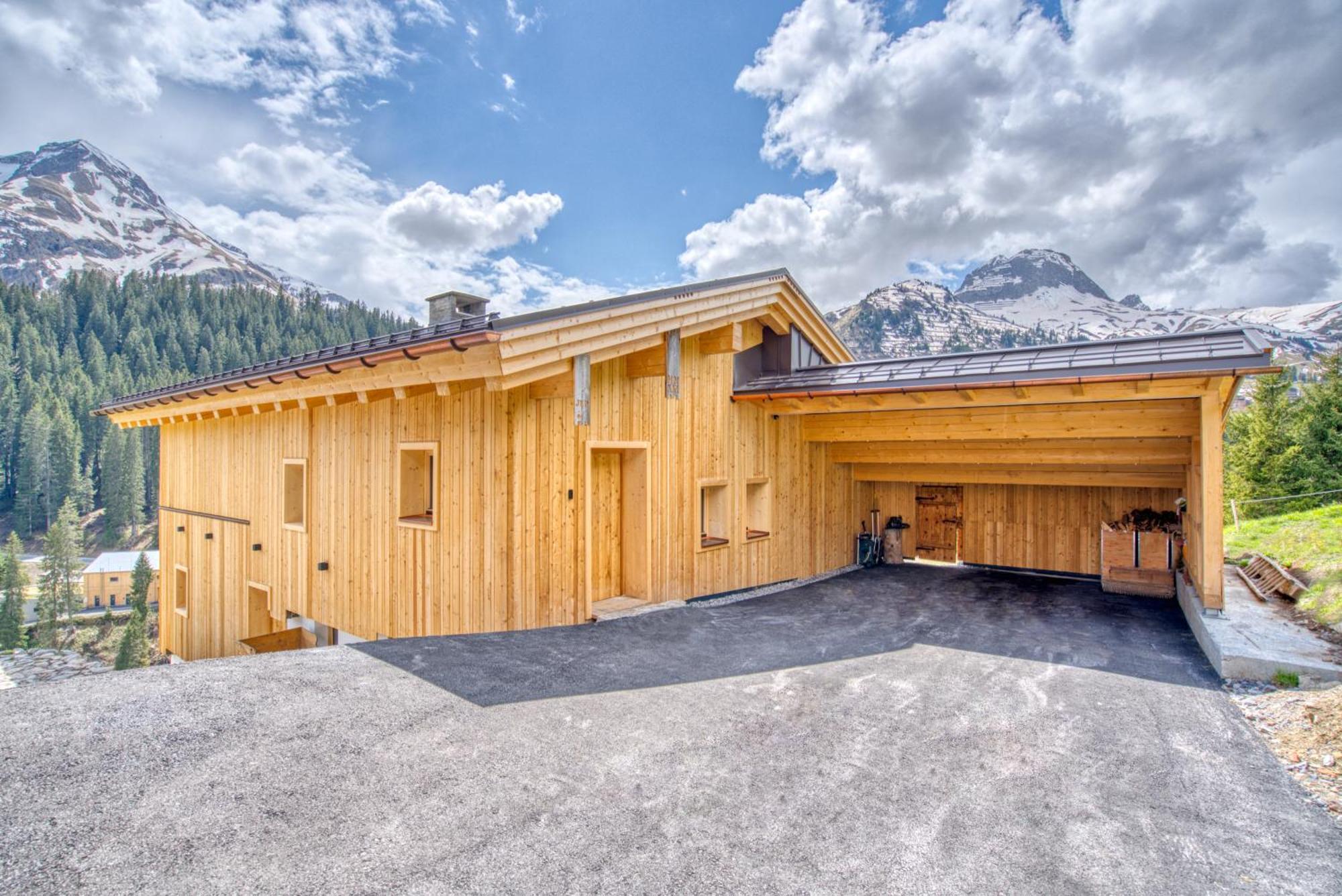 ווארת Jup - A Luxury Boutique Chalet מראה חיצוני תמונה